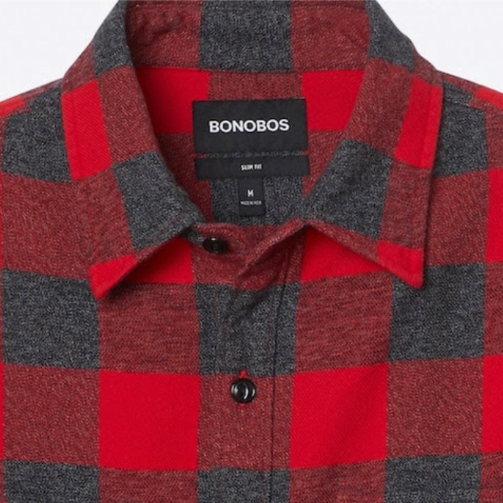Bonobos Flannel Shirt